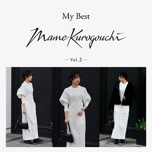 【マイベスト マメ vol.2】≪Mame Kurogouchi≫ Cotton Jersey Dress